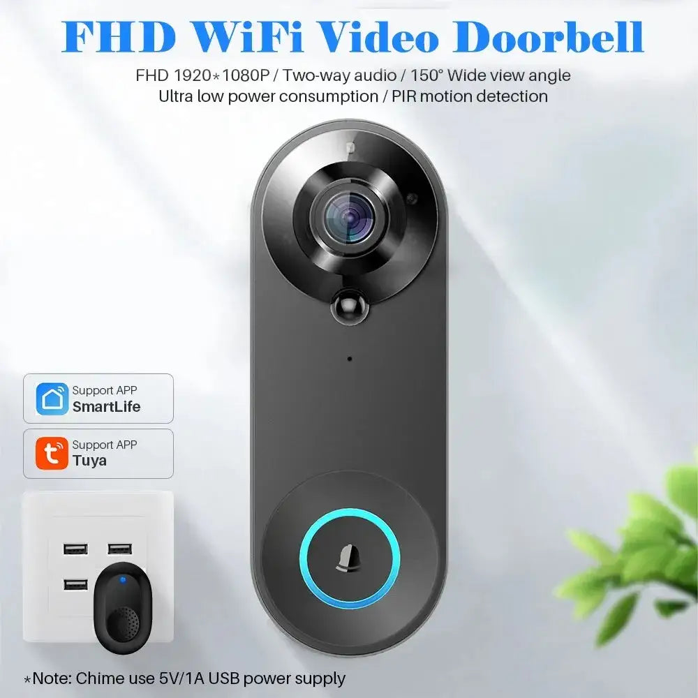 Discover Innovative 1080p Wireless WiFi Gadgets and Doorbells