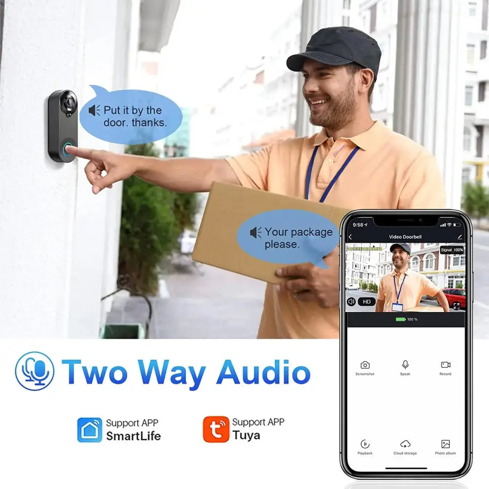 Discover Innovative 1080p Wireless WiFi Gadgets and Doorbells