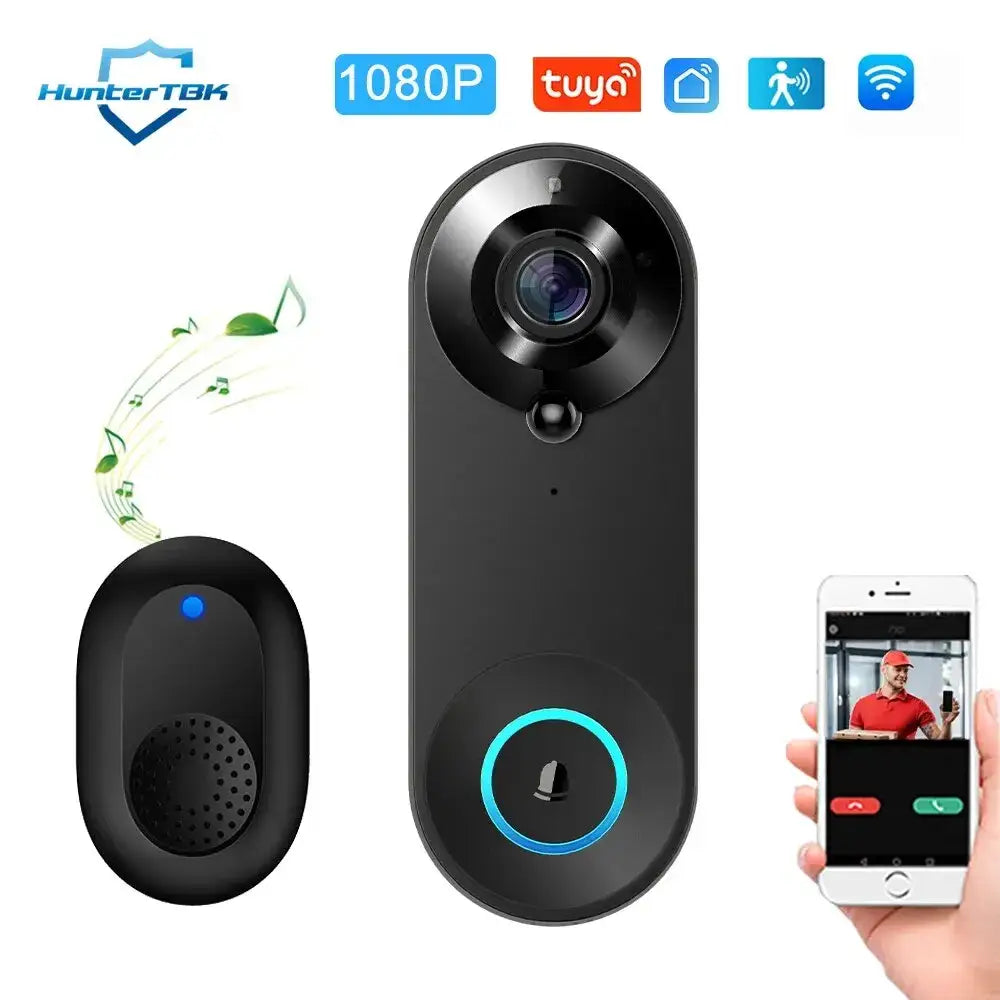 Discover Innovative 1080p Wireless WiFi Gadgets and Doorbells - Doorbell Kit