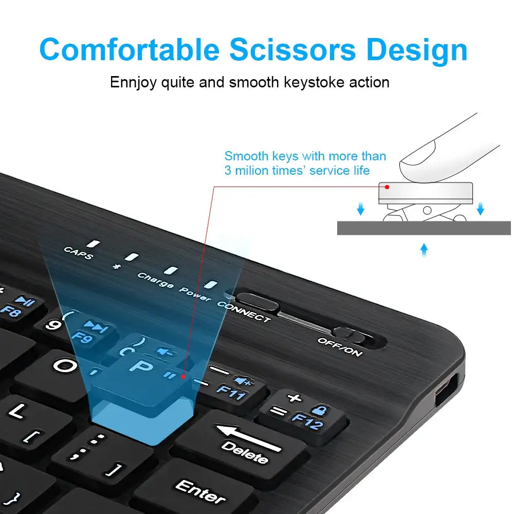 Discover Innovative Bluetooth Wireless Keyboards for Your Workspace