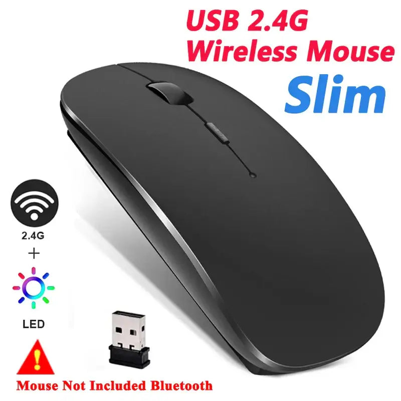 Discover Innovative Bluetooth Wireless Keyboards for Your Workspace - 2.4G Wireless Mouse