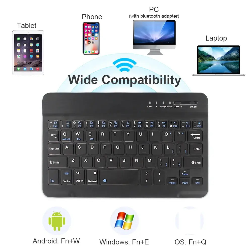 Discover Innovative Bluetooth Wireless Keyboards for Your Workspace