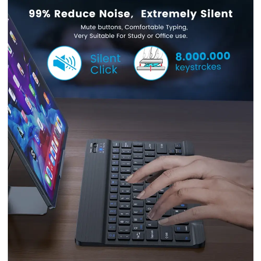 Discover Innovative Bluetooth Wireless Keyboards for Your Workspace