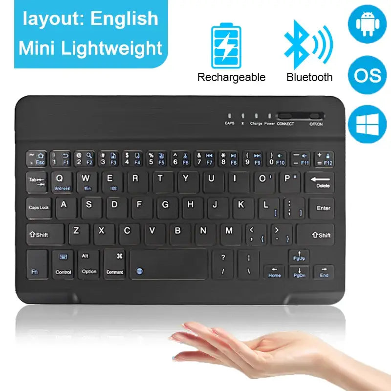 Discover Innovative Bluetooth Wireless Keyboards for Your Workspace - Bluetooth Keyboard