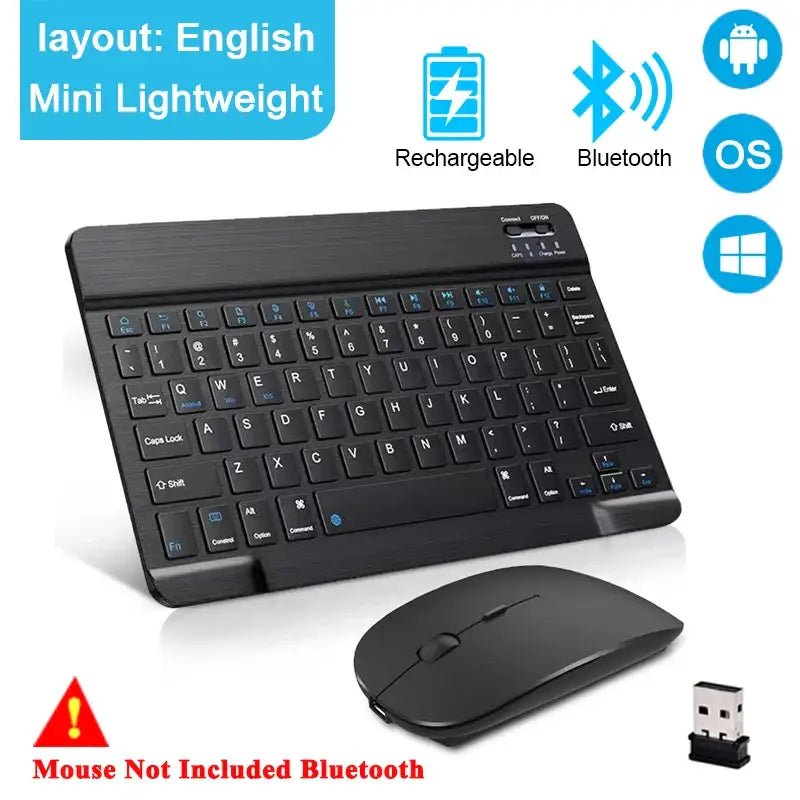 Discover Innovative Bluetooth Wireless Keyboards for Your Workspace - Keyboard Mouse