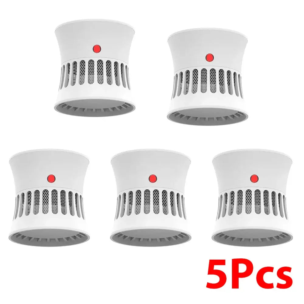 CP Van Smoke Detectors for Enhanced Home Safety at Electronook - 5 X smoke detector