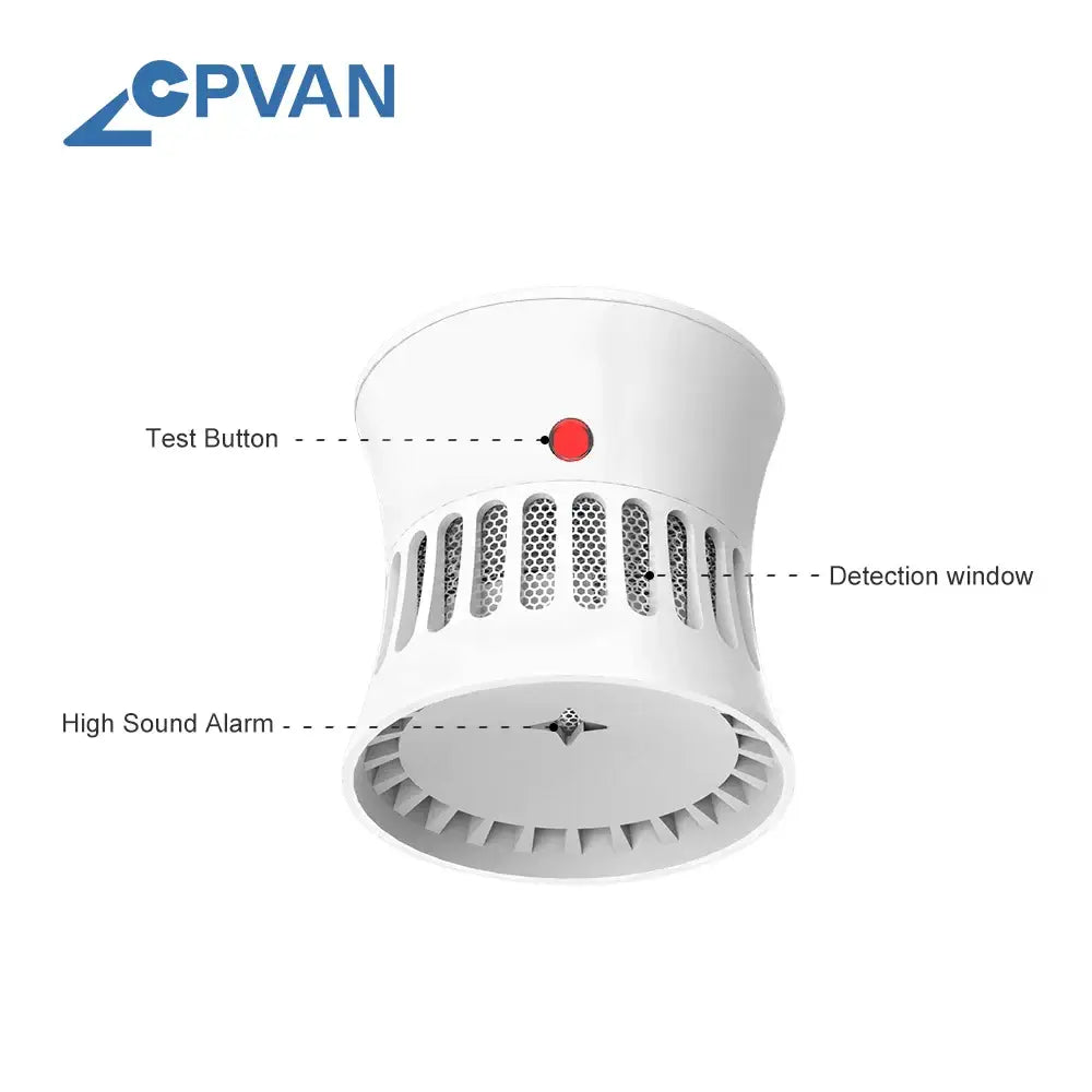 CP Van Smoke Detectors for Enhanced Home Safety at Electronook