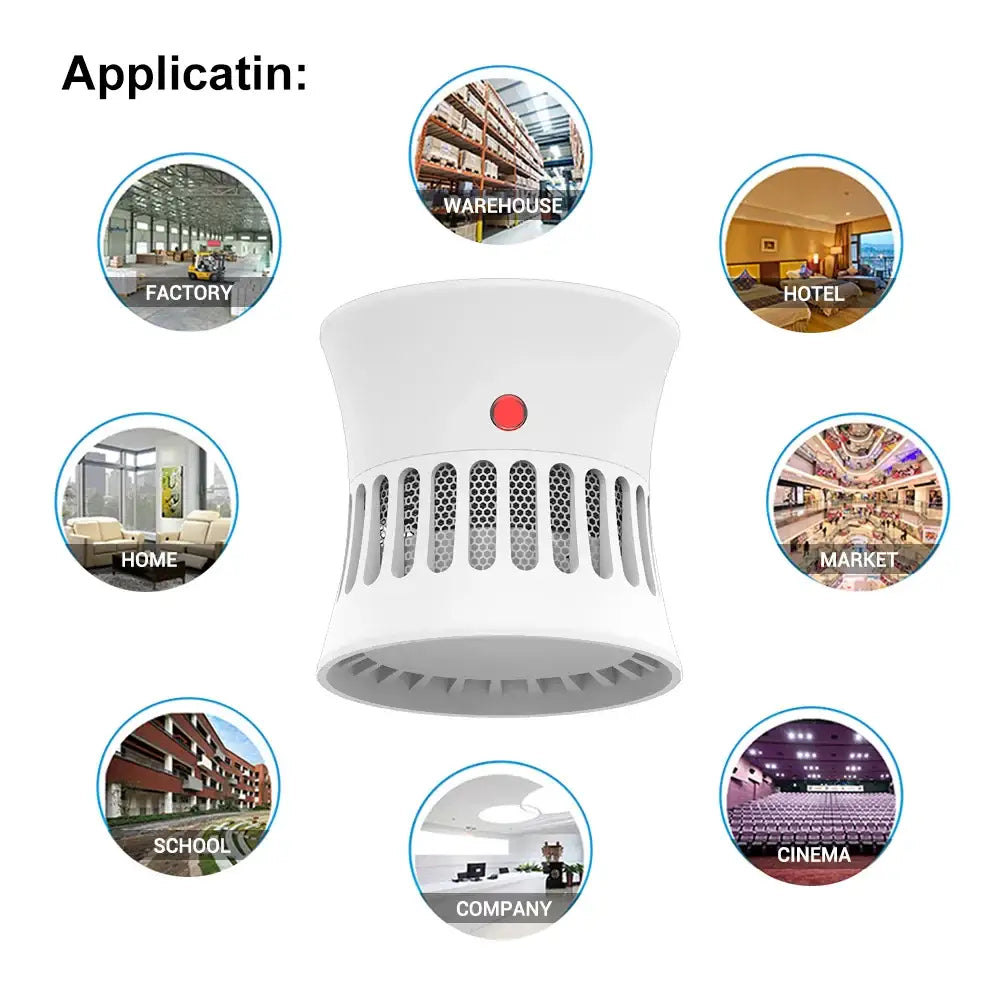 CP Van Smoke Detectors for Enhanced Home Safety at Electronook