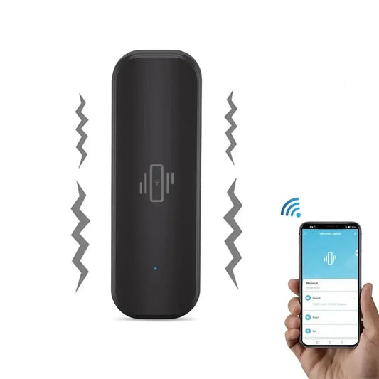 Discover Innovative Smart Home Gadgets and Wifi Vibration Sensors - Black