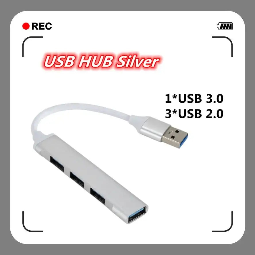 Discover Innovative USB Hubs and Gadgets for Your Office Setup - USB Silver