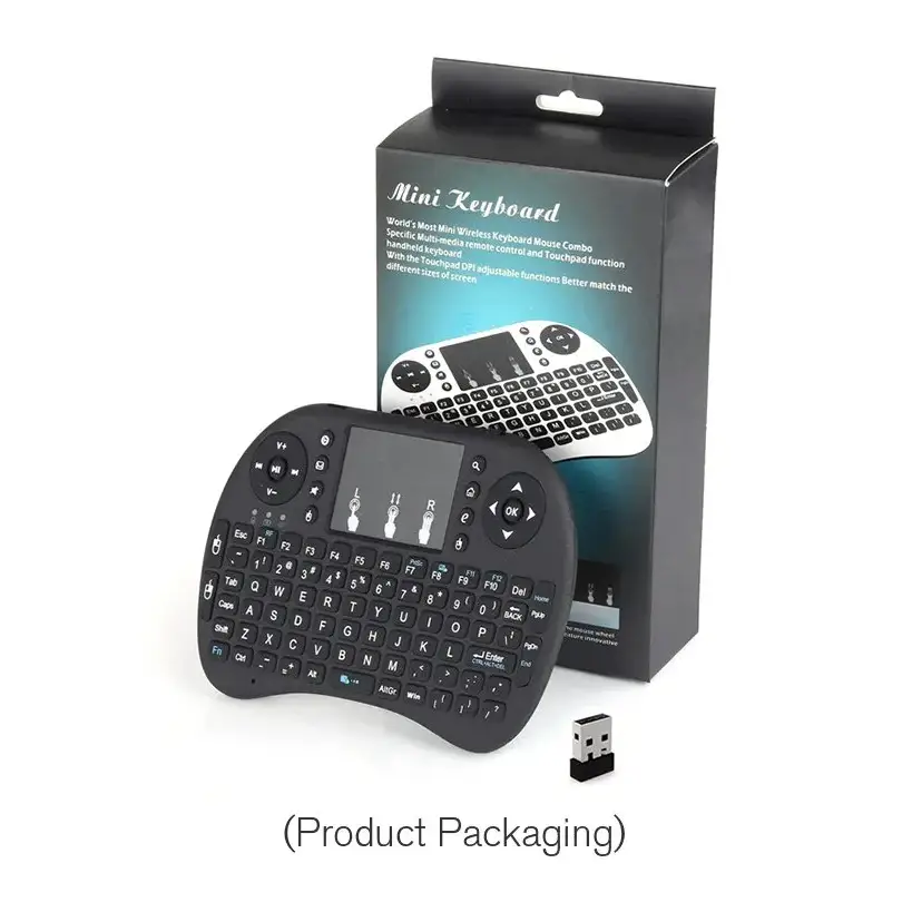 Discover New Wireless Keyboard and Mouse Combo at Electronook! - No backlight