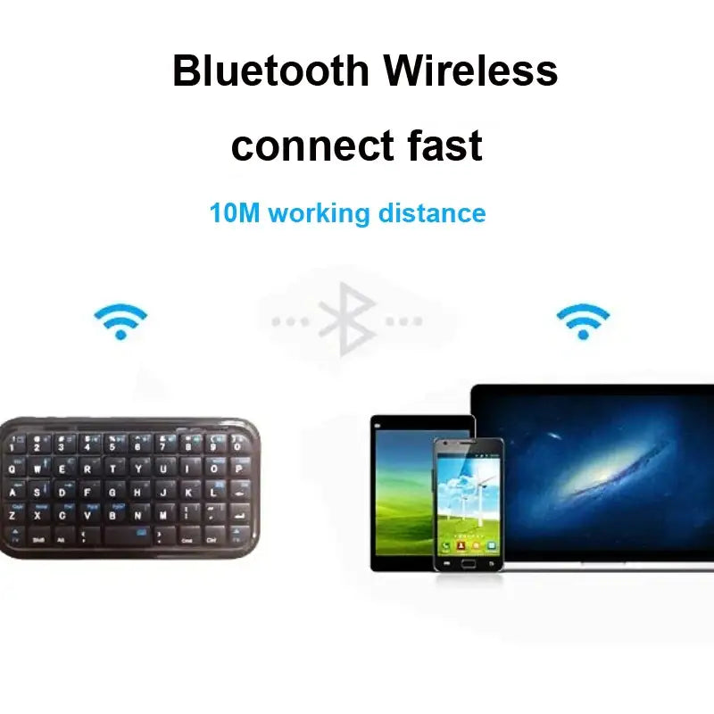 Discover the Latest Mini Rechargeable Wireless Gadgets for Your Office - black