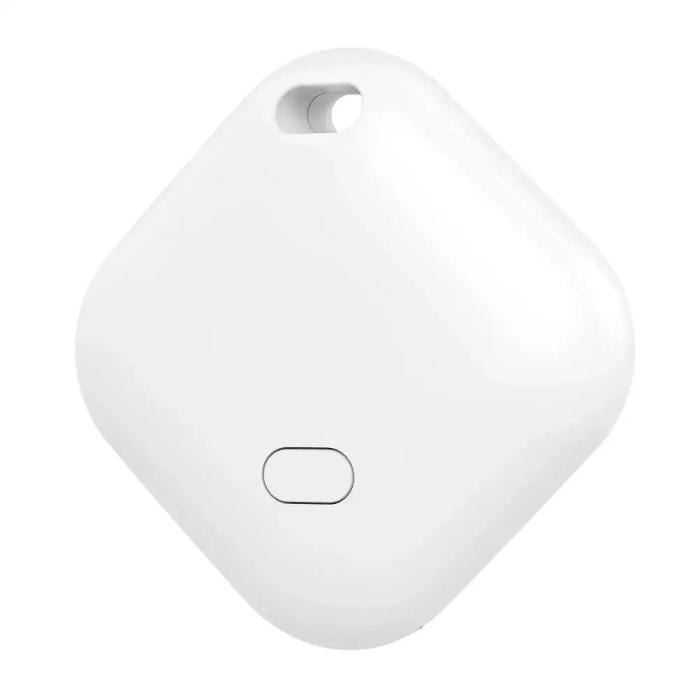 Discover the Latest Smart Mini Tag Trackers at Electronook - 1 PCS White