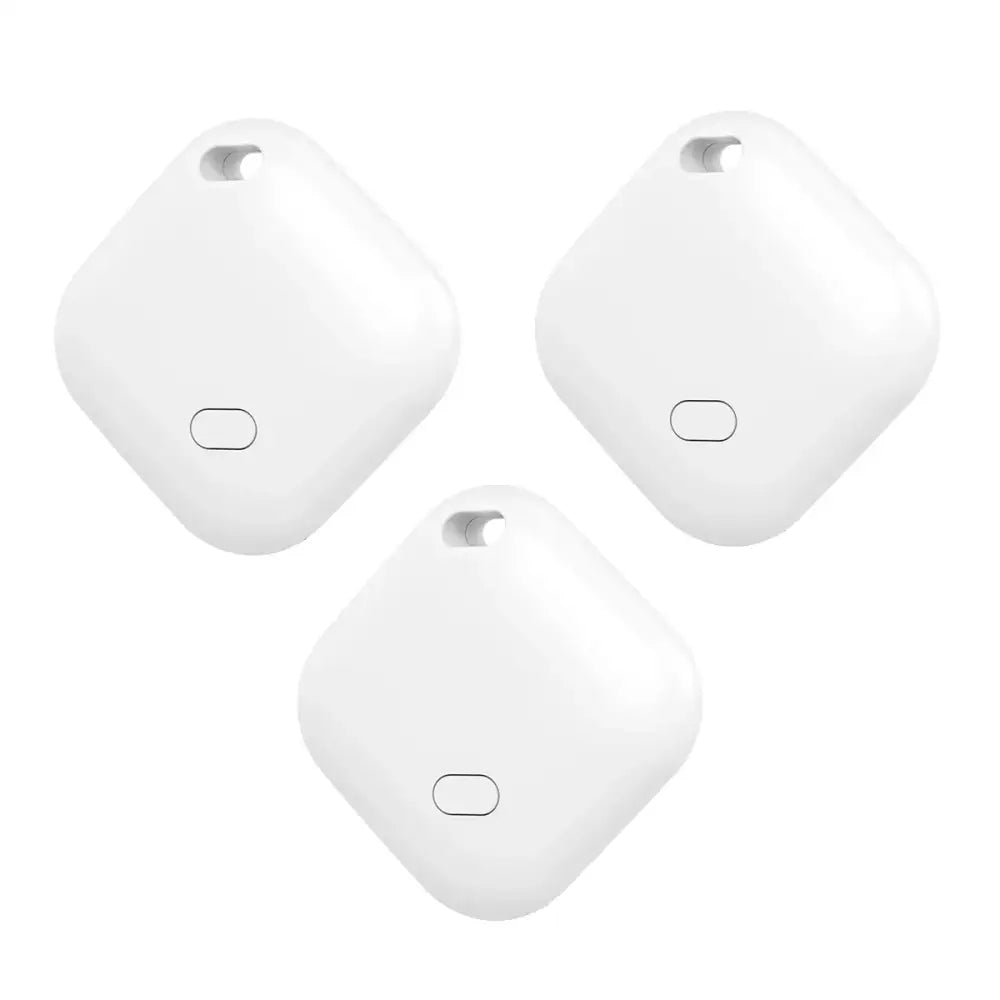 Discover the Latest Smart Mini Tag Trackers at Electronook - 3 PCS White