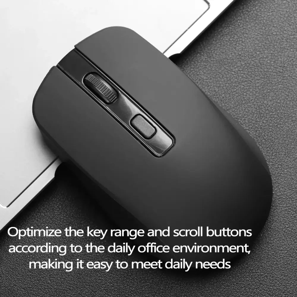 Wireless mouse for superior computing experience in the office & home