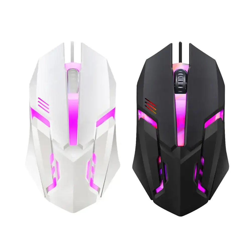 Elevate Your Game with Our Colorful LED Gaming Mouse at Electronook!