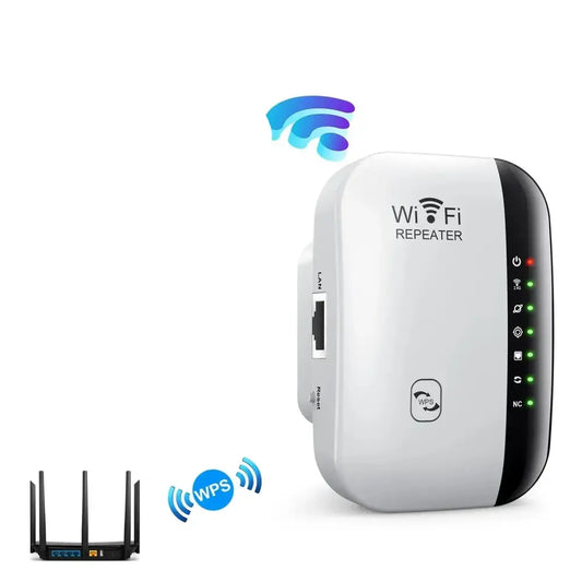 Elevate Your Lifestyle with Our 300Mbps WiFi Extender Amplifier