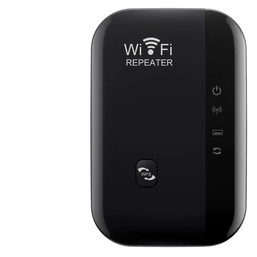 Elevate Your Lifestyle with Our 300Mbps WiFi Extender Amplifier - White 4 Status Light 1 / EU Plug