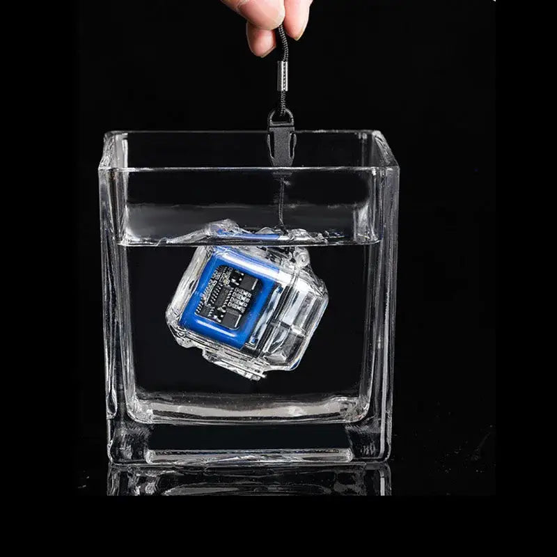 Elevate Your Tech with Transparent Waterproof Dual Arc Innovations