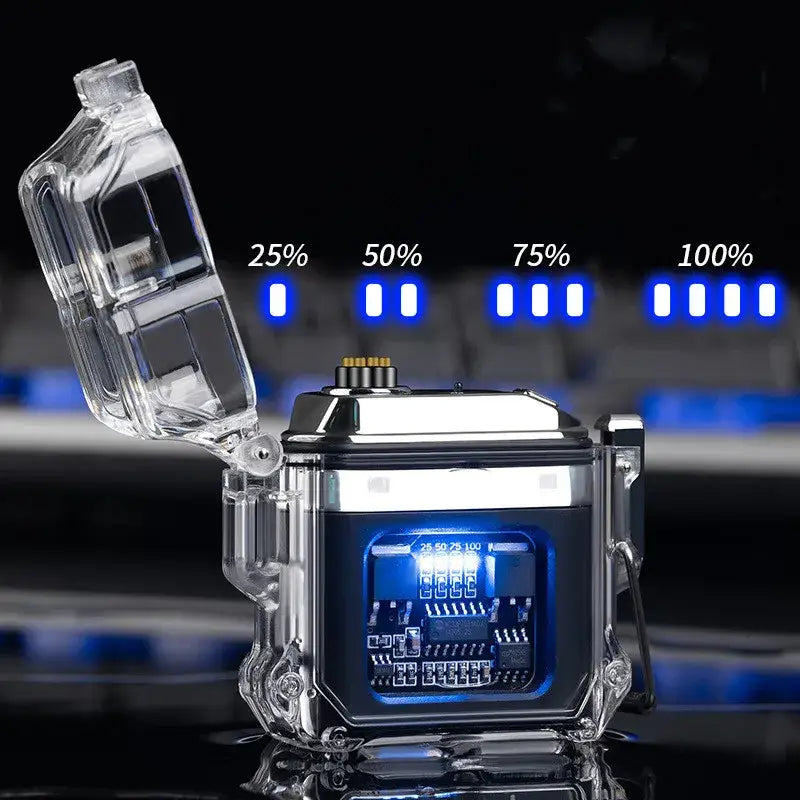 Elevate Your Tech with Transparent Waterproof Dual Arc Innovations