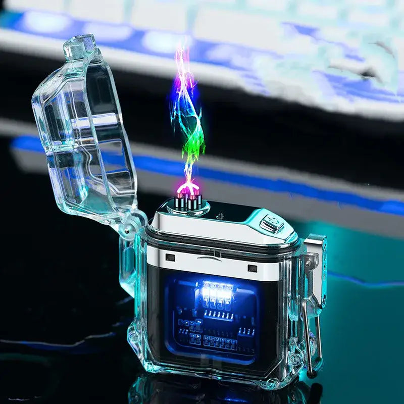 Elevate Your Tech with Transparent Waterproof Dual Arc Innovations