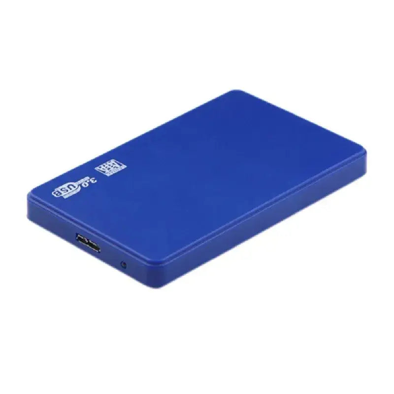 Elevate Your Workspace with Innovative Hard Drive Cases and Tech - blue