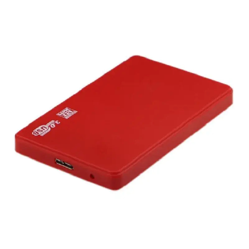 Elevate Your Workspace with Innovative Hard Drive Cases and Tech - red