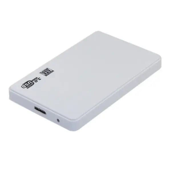 Elevate Your Workspace with Innovative Hard Drive Cases and Tech - white