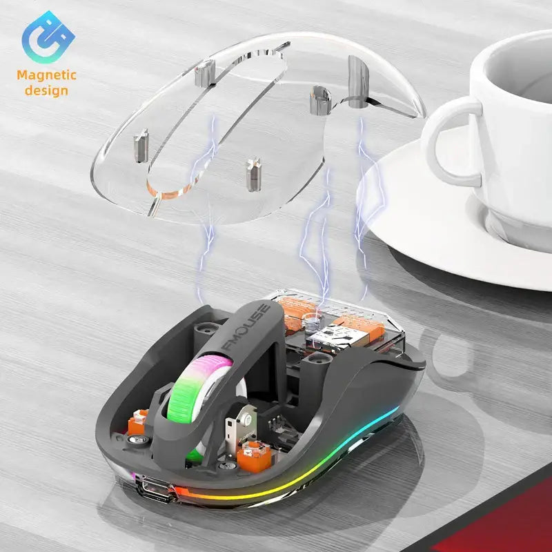 Elevate Your Workspace with Our Fully Transparent Mouse and New Arrivals