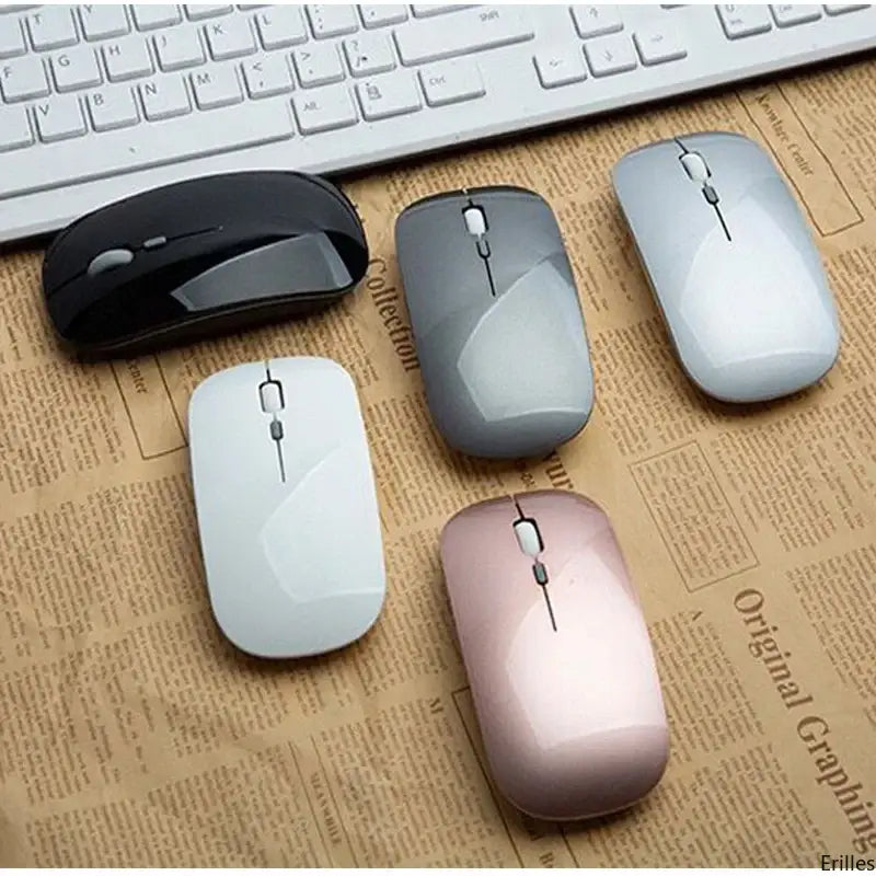 Elevate Your Workspace with Our New Optical Wireless Mouse Arrivals