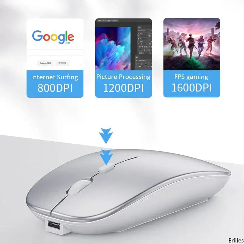 Elevate Your Workspace with Our New Optical Wireless Mouse Arrivals