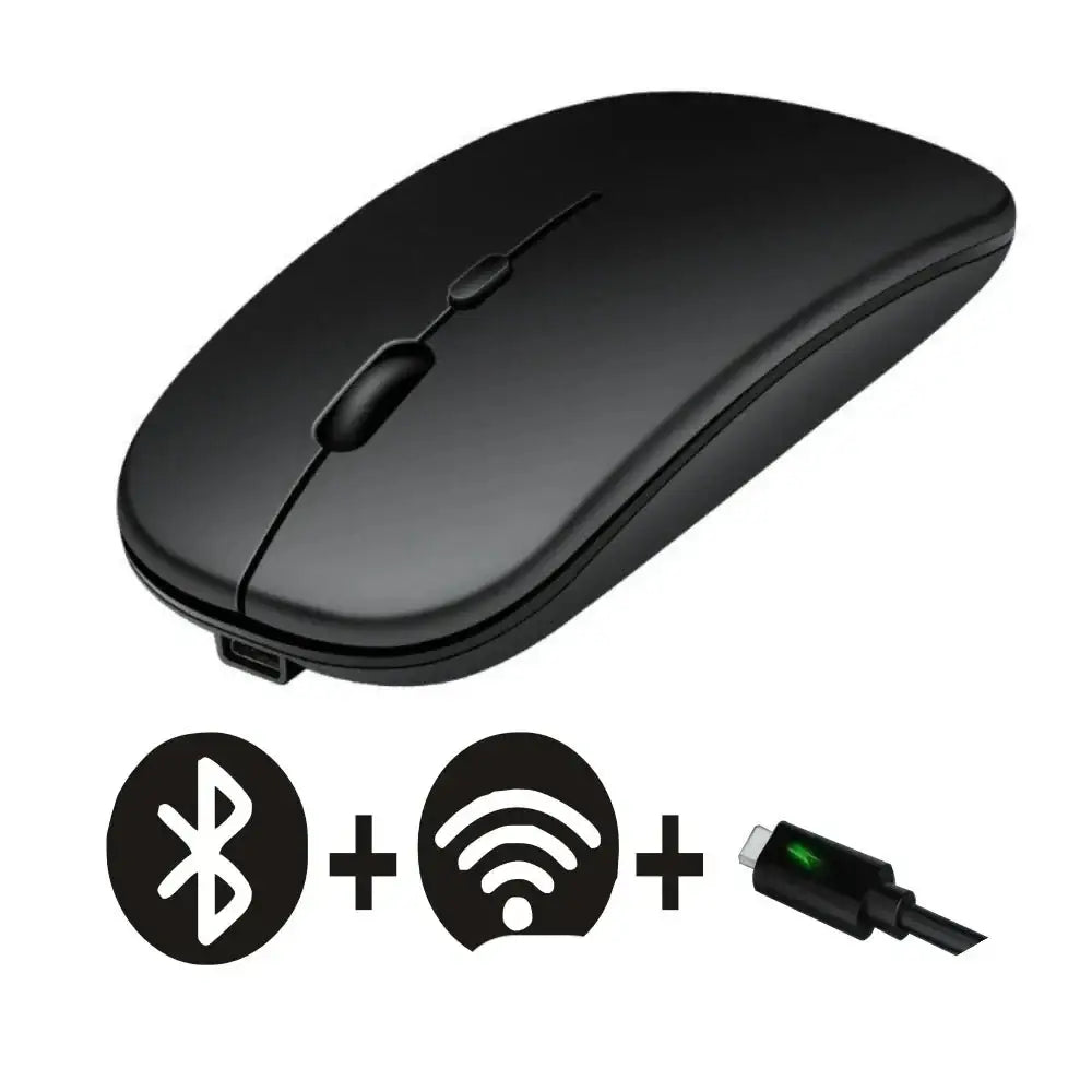 Elevate Your Workspace with Our Rechargeable Bluetooth Mouse and More