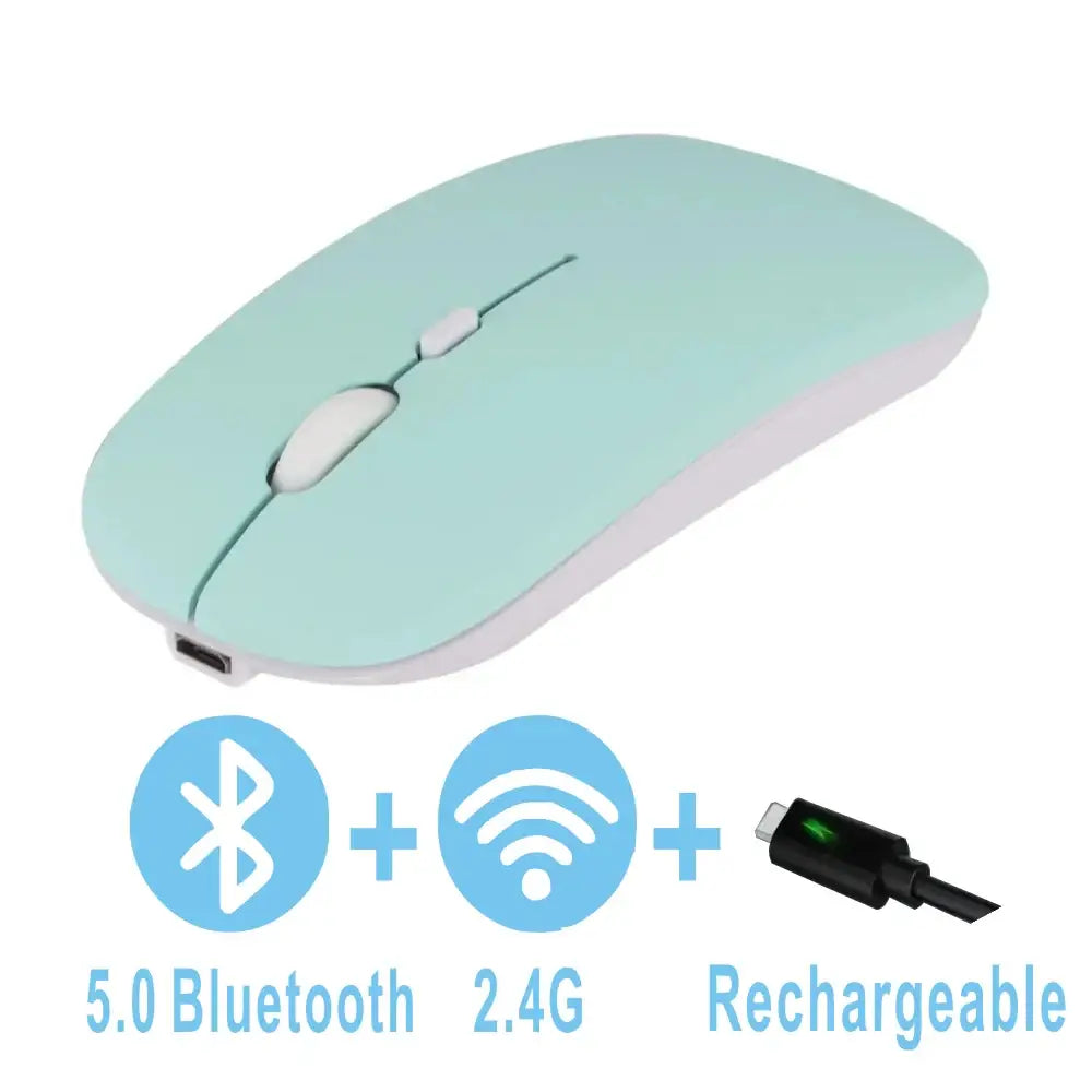 Elevate Your Workspace with Our Rechargeable Bluetooth Mouse and More