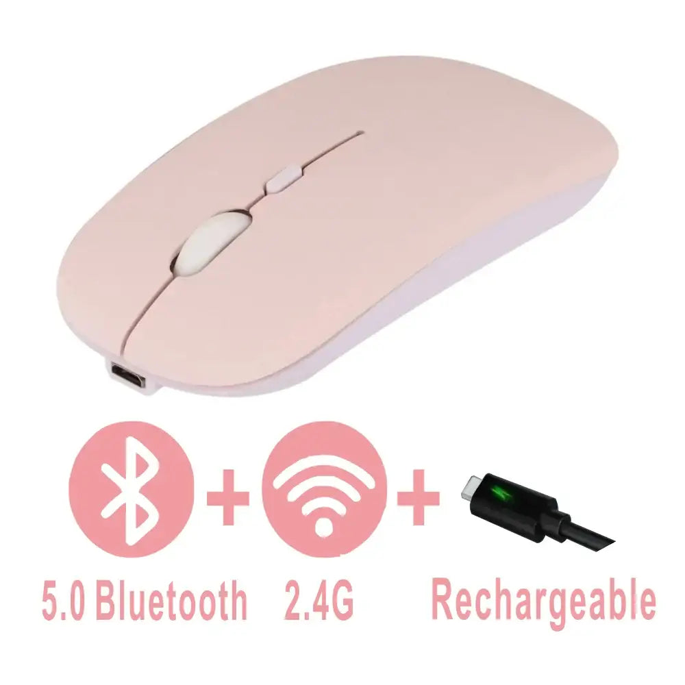 Elevate Your Workspace with Our Rechargeable Bluetooth Mouse and More