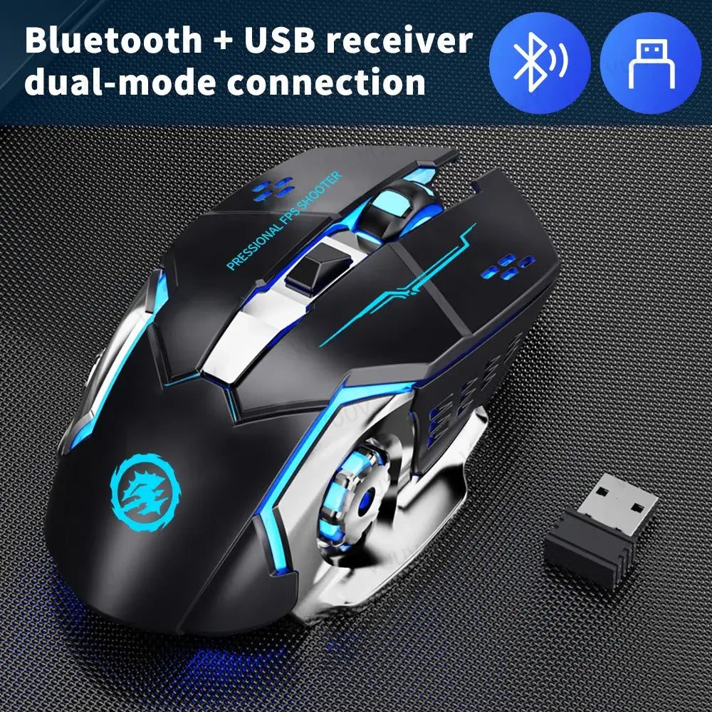 Elevate Your Workspace with Our Rechargeable Wireless Mouse and More