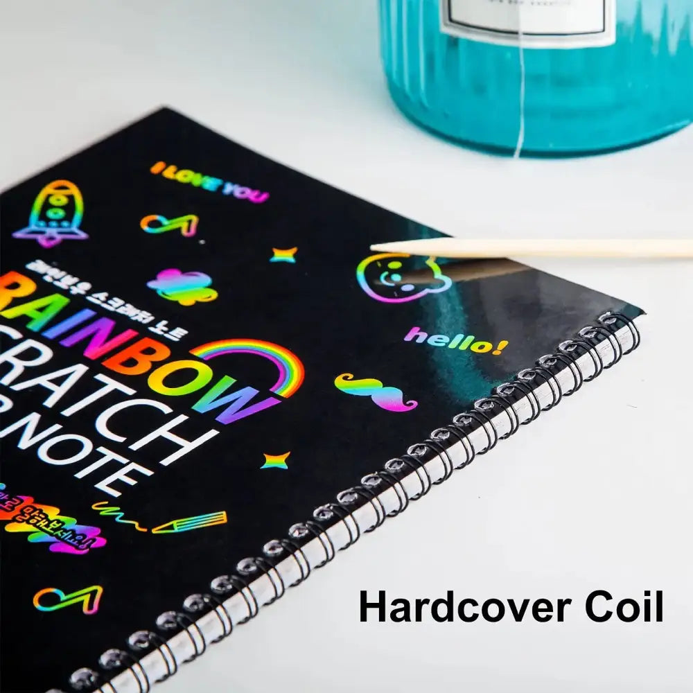 Elevate Your Workspace with Rainbow Scratch Paper and More New Arrivals - 2PCs