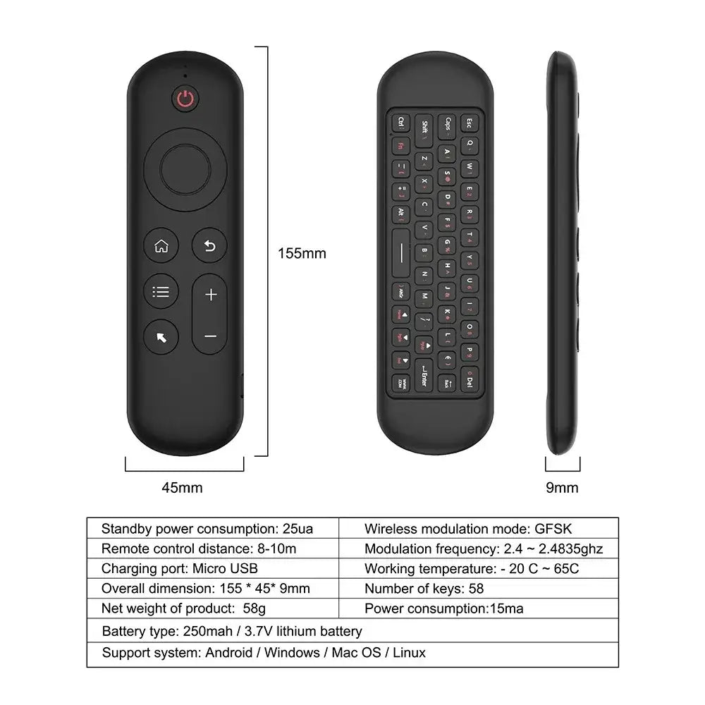 Enhance Productivity with the 4GHz Wireless M5 Air Mouse