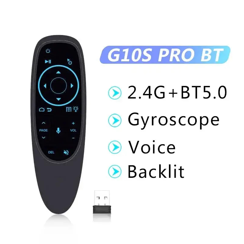 Enhance Productivity with the 4GHz Wireless M5 Air Mouse - G10S PRO BT