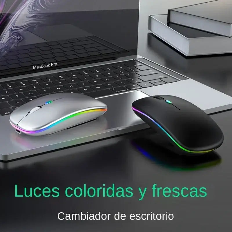 Explore Innovative Gadgets: Luminous Wireless Mouse & More