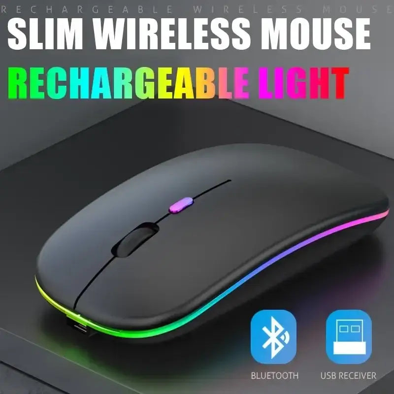 Explore Innovative Gadgets: Luminous Wireless Mouse & More