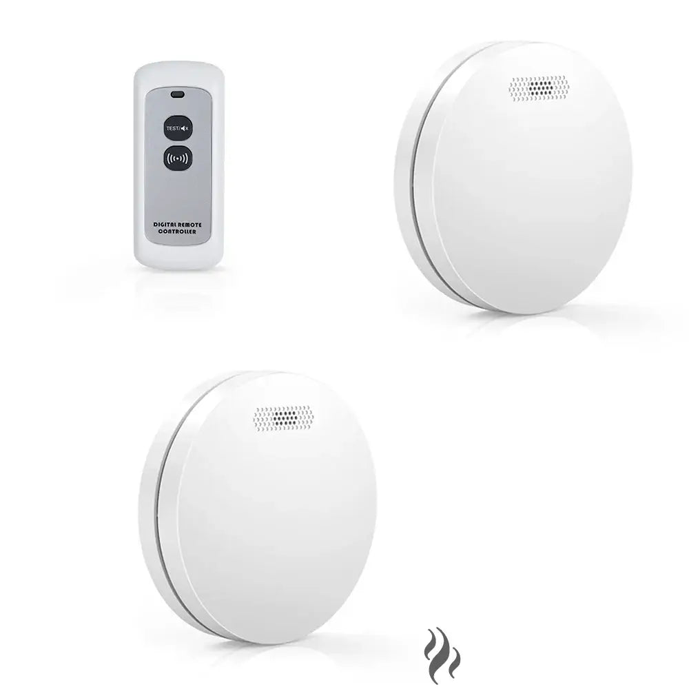 Explore Innovative Interlinked Smoke Detectors and Gadgets - 2x Smoke detector