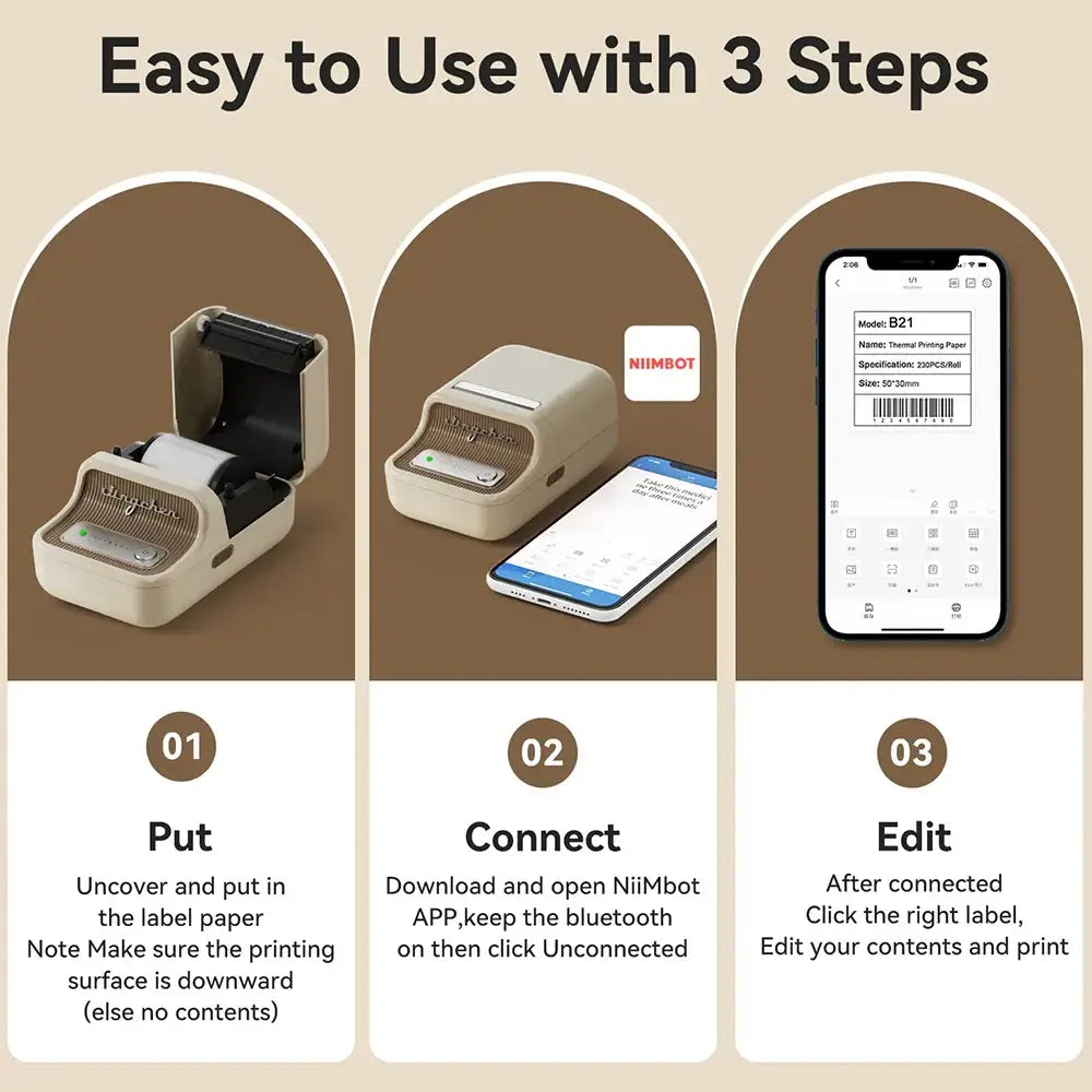 Explore Innovative Portable Thermal Printers for Home & Office