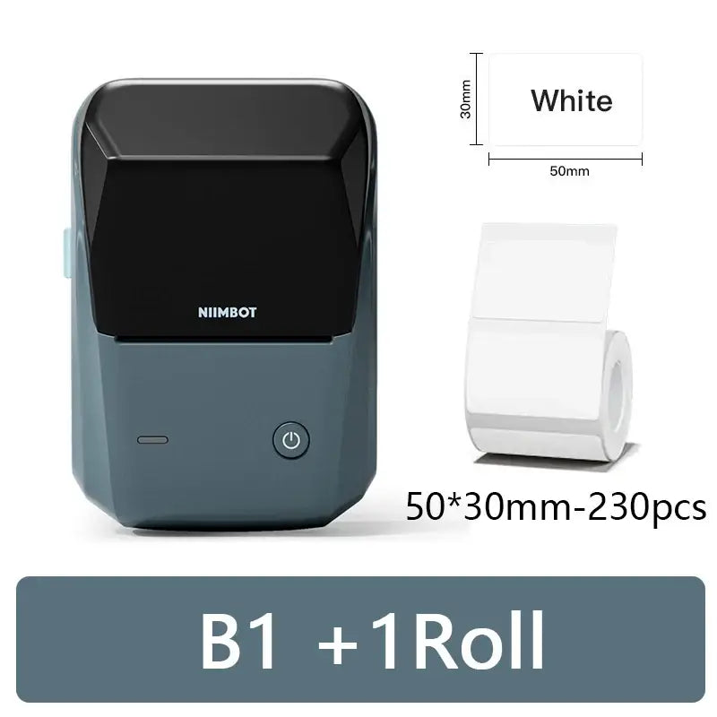 Explore Innovative Portable Thermal Printers for Home & Office - B1 1Roll