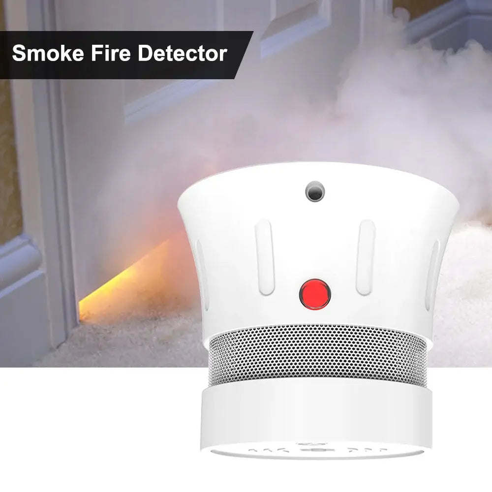 Explore Innovative Smart Electronics & High Sensitive Smoke Detectors - 3 PCS