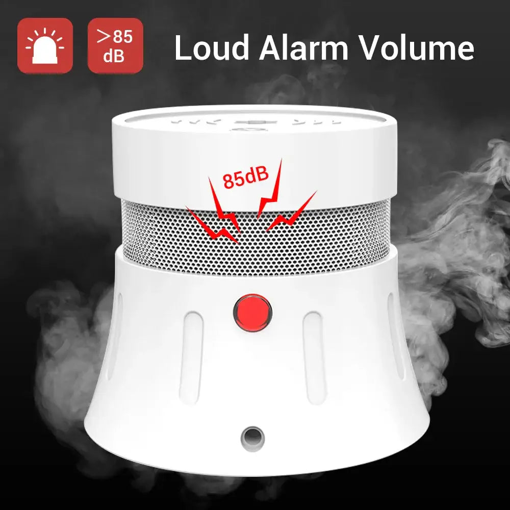 Explore Innovative Smart Electronics & High Sensitive Smoke Detectors - 3 PCS