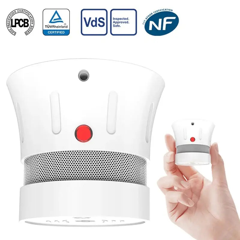 Explore Innovative Smart Electronics & High Sensitive Smoke Detectors - 3 PCS