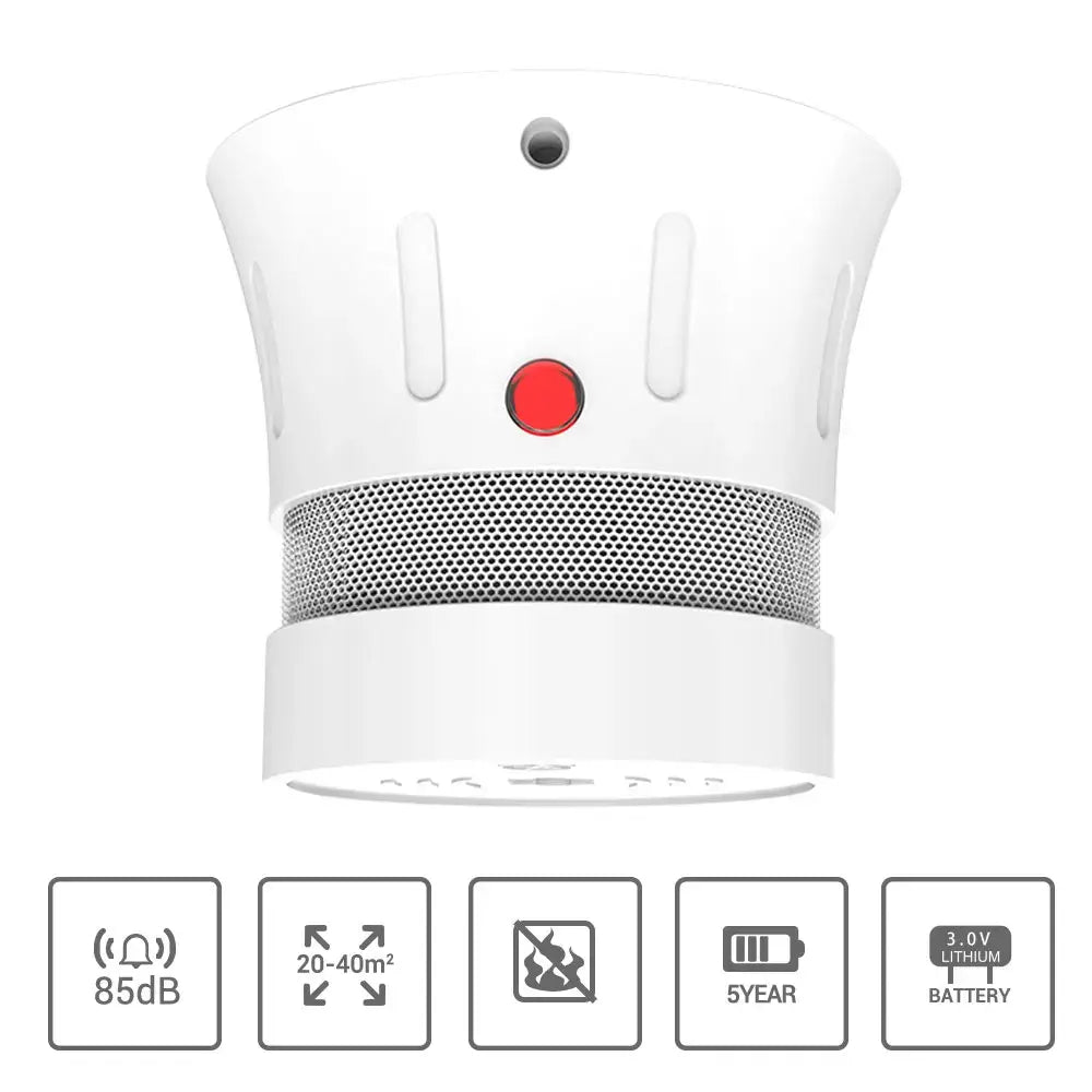 Explore Innovative Smart Electronics & High Sensitive Smoke Detectors - 3 PCS