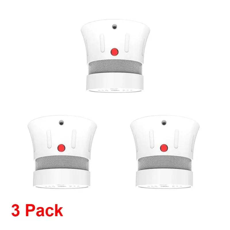 Explore Innovative Smart Electronics & High Sensitive Smoke Detectors - 3 PCS