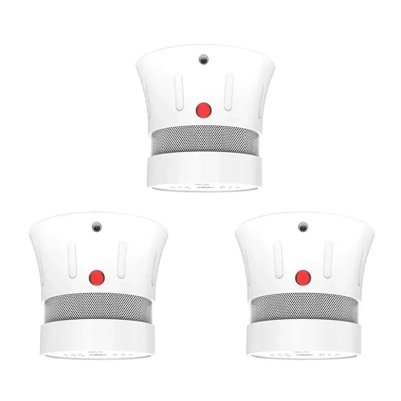 Explore Innovative Smart Electronics & High Sensitive Smoke Detectors - 3 PCS