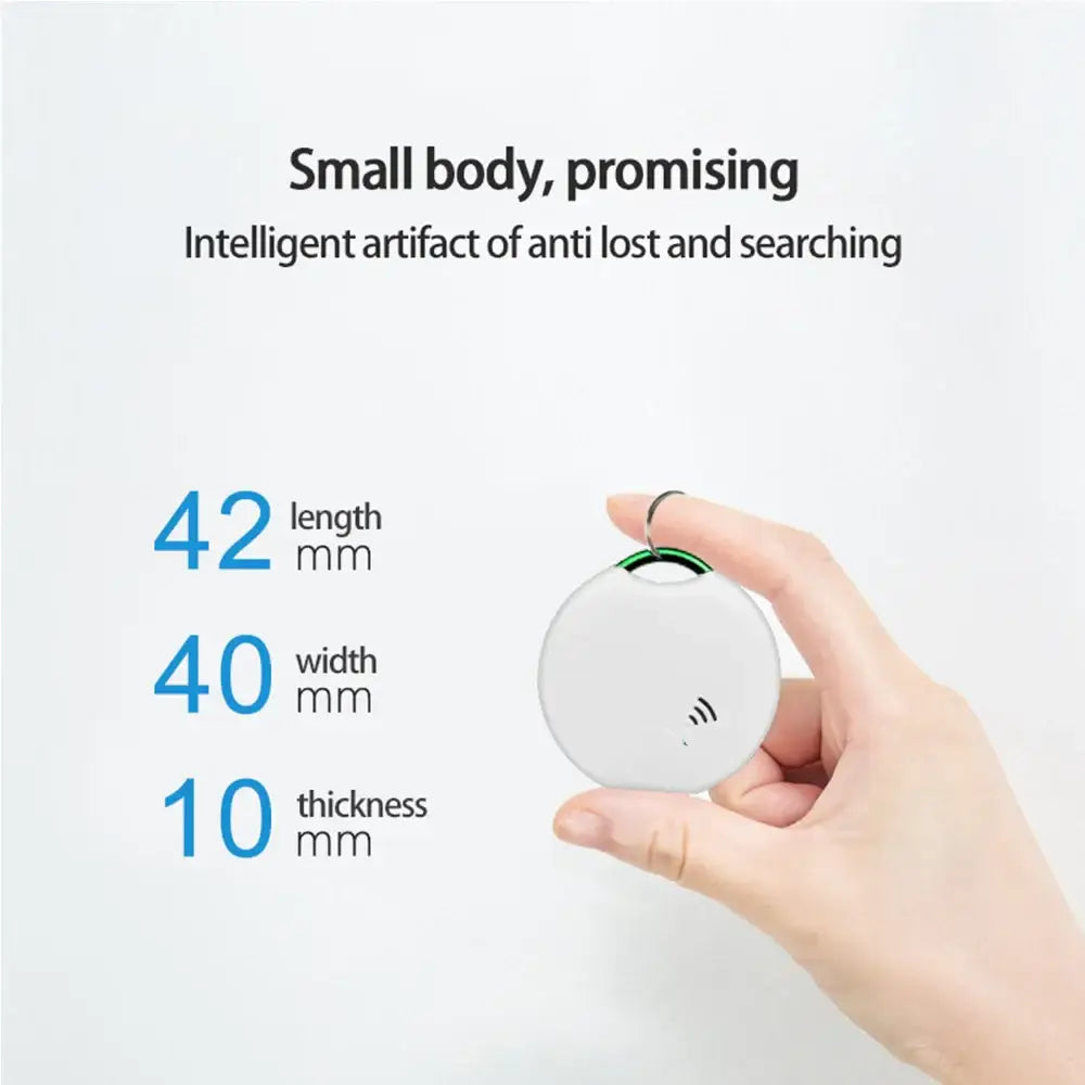 Explore Innovative Smart GPS Trackers for Modern Living - 1 PCS White